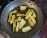 Foto del paso 6 de la receta: Milanesa a la napolitana con fritas