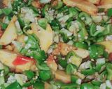 शिमला मिर्च आलू की सब्जी(SHIMLA MIRCH ALOO KI SABZI RECIPE IN HINDI) रेसिपी चरण 3 फोटो