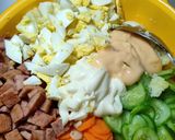 Foto langkah ke 4 dari resep Korean Potato Salad (Gamja Salad).