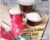 Foto langkah ke 5 dari resep 35. Pudding Cokelat ala KFC.