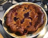 Une image de l'étape 13 de Gâteau ultra fondant aux pêches de vigne.