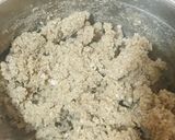 A picture of step 3 of Bajra roti.