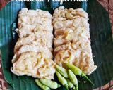 Foto langkah ke 6 dari resep Mendoan Tempe Mini.