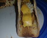 A picture of step 4 of Roti tortilla.