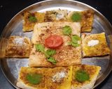 Creamy aloo tamatar sandwich रेसिपी चरण 7 फोटो