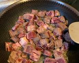 南瓜牛肉咖哩的食譜步驟1照片