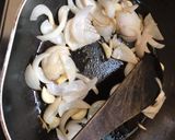 A picture of step 1 of Lasooni Paneer A thick gravy flavourful Paneer Dish.