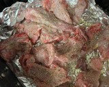 Foto del paso 1 de la receta: Conejo frito al ajillo en Airfryer