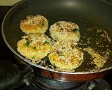 A picture of step 1 of Sweet potato tikki.