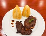 Hình bước làm 5 của món Barbecue Steak