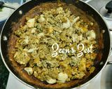 A picture of step 2 of Dill Greens Khagina/Egg Bhurji.