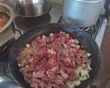 Foto del paso 3 de la receta: Ñoquis de calabacín y boniato con salsa de carne