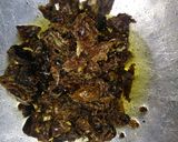 A picture of step 2 of Dates-Dry Fruits Ladoo.