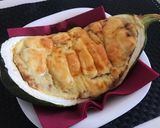 Foto del paso 8 de la receta: Calabacín relleno de carne