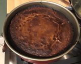 Une image de l'étape 9 de Gâteau mousse aux pêches de vigne.