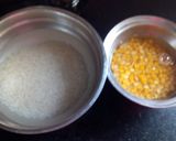 A picture of step 1 of Handvo.