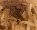 Foto del paso 2 de la receta: Panqueque de manzana (2 panqueques)