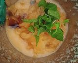A picture of step 1 of Muskmelon pudina refreshing drink.