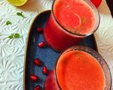 A picture of step 4 of Sri Lankan Cinnamon Tea Mocktail.