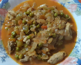 Foto del paso 7 de la receta: Pollo en salsa