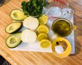Foto del paso 1 de la receta: Aderezo de cilantro