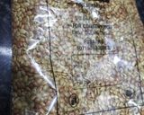 A picture of step 1 of Horse gram pudla.
