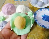Hình bước làm 5 của món Chè trôi nước ngũ sắc