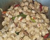 Foto langkah ke 3 dari resep Jangan Ndeso Lombok (Sayur Tempe dan Cabai).