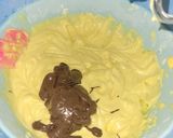 Foto langkah ke 3 dari resep Almond dark choco cookies premium.