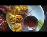 सिंपल ब्रेड पकोड़ा (Simple bread pakoda recipe in Hindi) रेसिपी चरण 5 फोटो