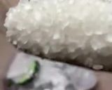 A picture of step 2 of Coconut milk healthy smoothie.