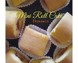 Foto langkah ke 6 dari resep Mini Roll Cake Ekonomis.
