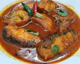 A picture of step 3 of Fish Kalia.