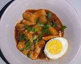 Foto langkah ke 7 dari resep Tteokbokki Pedas simple.