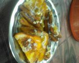 A picture of step 3 of Sweet bread rabri.