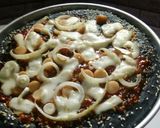 Foto langkah ke 9 dari resep Black Pizza.