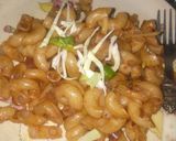 वेज मैकरॉनी (Veg macaroni recipe in Hindi) रेसिपी चरण 4 फोटो