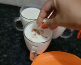 केला मिल्क शेक(kela milkshake recipe in hindi) रेसिपी चरण 4 फोटो