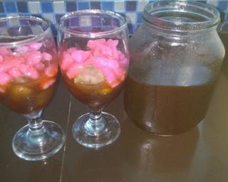 Cendol "Sruut" Santan Gula Aren - Step 4