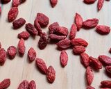 Foto del paso 1 de la receta: Bocaditos saludables de bayas de Goji, la cereza del Tíbet (Goji berry)