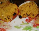 Foto del paso 1 de la receta Muffins rápidos, con pasas de uva 😊 💚