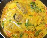 Foto langkah ke 5 dari resep Gulai Patin Kemangi.