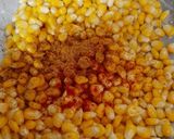 मसाला स्वीट कॉर्न (Masala sweet corn recipe in hindi) रेसिपी चरण 3 फोटो