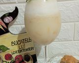 Pas rețetă Cocktail din șampanie cu piersici și înghețată 3 fotografie