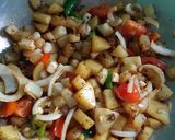 Foto langkah ke 4 dari resep Kentang Asam Manis.