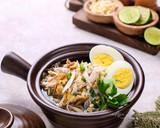 Foto langkah ke 4 dari resep Soto Ayam Bening Segar Boyolali.