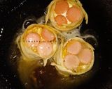 Foto langkah ke 3 dari resep Tahu Sosis Selimut Kulit Pangsit.