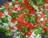 फ्राइड राइस वेज़ (fried rice veg recipe in hindi) रेसिपी चरण 3 फोटो