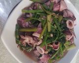 Foto langkah ke 5 dari resep Cumi cah seledri.