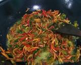 Jengkol Teri Melinjo Cabe Ijo langkah memasak 4 foto